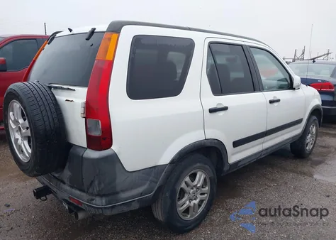 2004 Honda Cr-V Ex из США, поврежденный, VIN JHLRD78824C051523